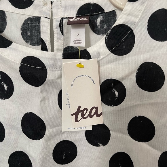 NWT Tea Collection Dress, size 7 - Picture 3 of 3